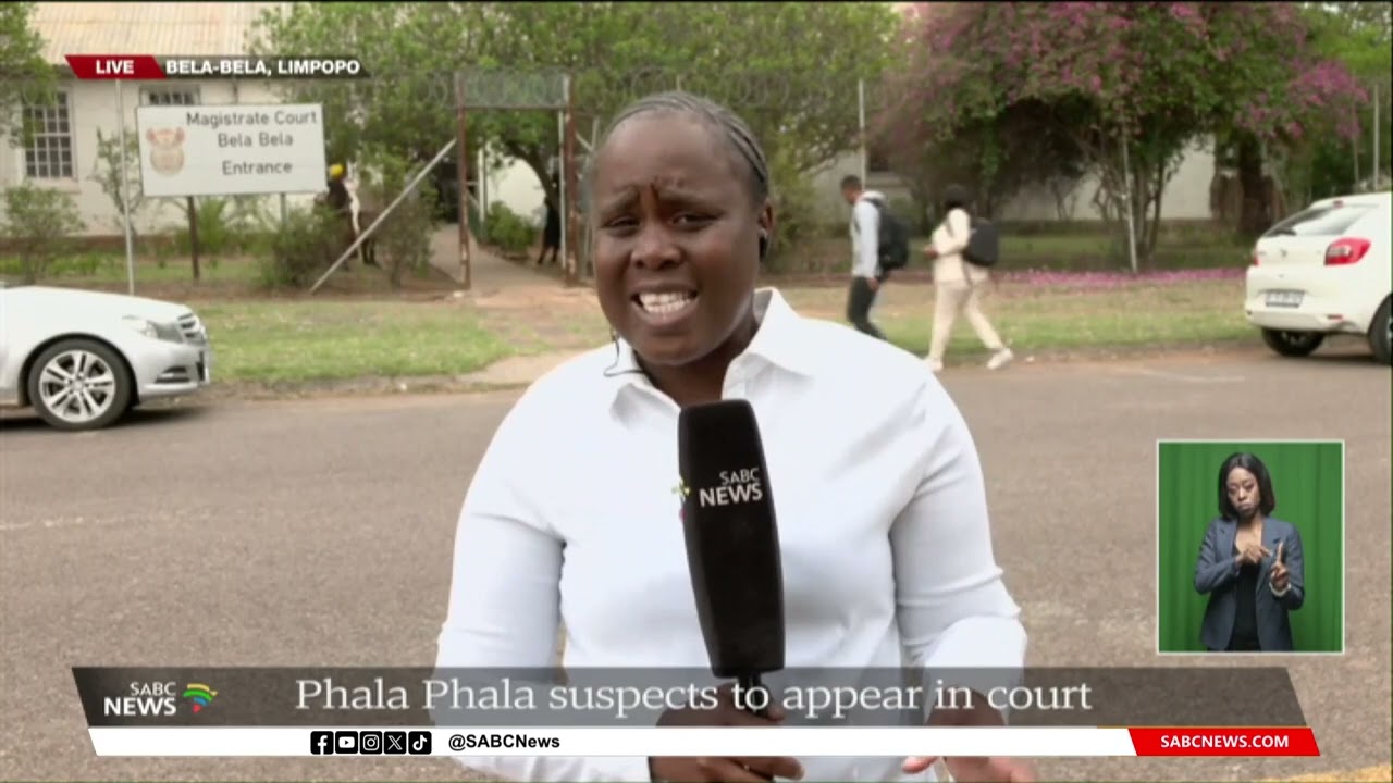 Phala Phala theft  I Bela-Bela Magistrates' Court to hear two suspects