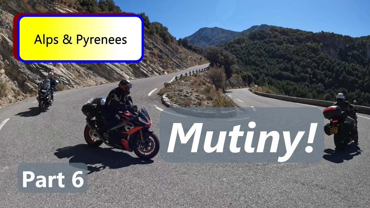 S-5 Alps & Pyrenees - Part 06 - Mutiny!!!