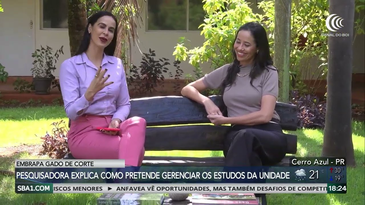 Mariana Aragão assume como nova chefe-geral da Embrapa Gado de Corte