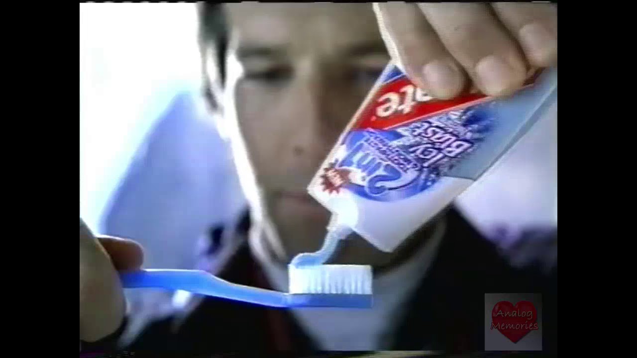 Colgate Icy Blast | Television Commercial | 2001