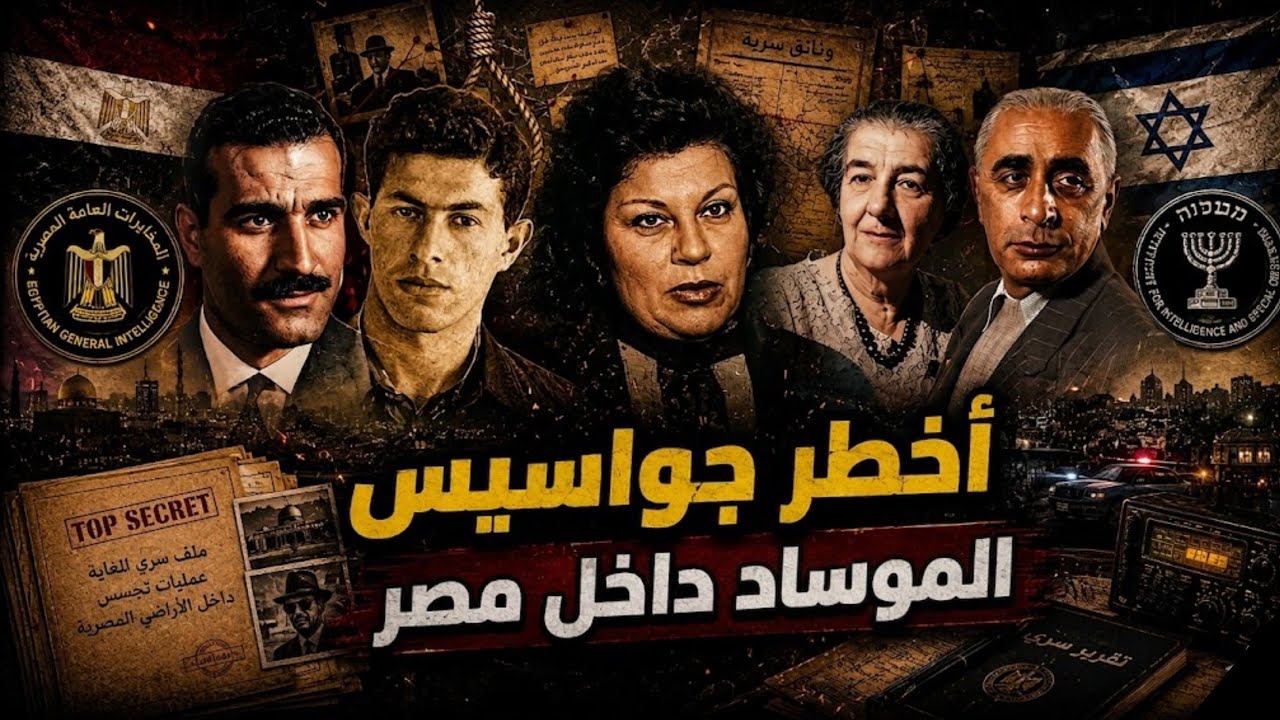 كيف تسبب جراب نظارة في إسقاط أخطر شبكة تجسس داخل مصر؟
