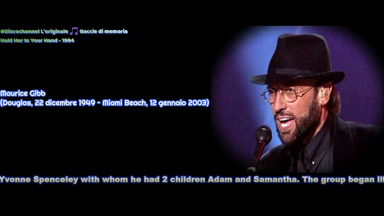 MAURICE GIBB - Hold Her In Your Hand