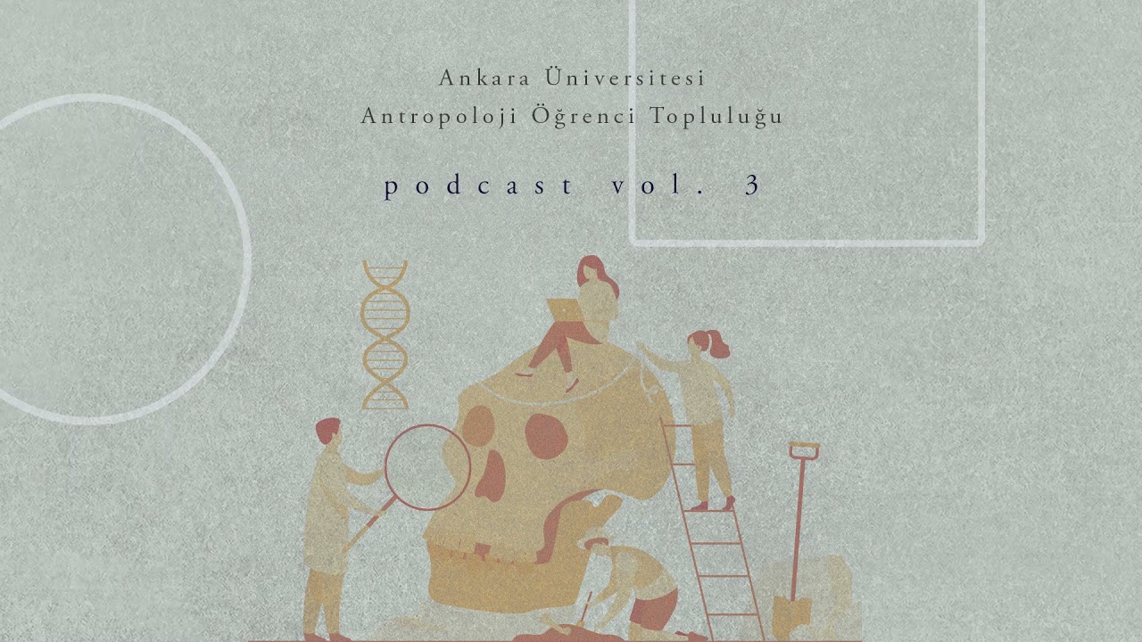 Podcast Vol.3  -  Doç.Dr.Meryem Bulut/Sosyal Antropoloji Nedir ?