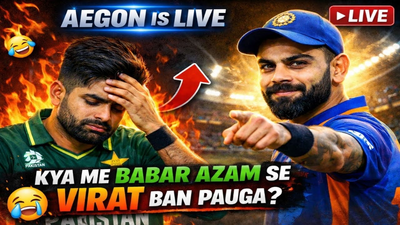 1 vs 1 in Real Cricket 😱 Live With AegonFTW