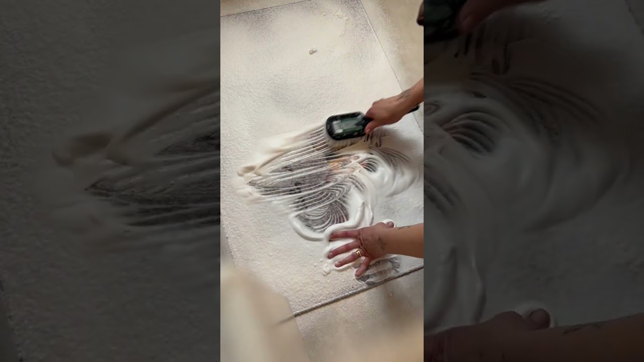 🌪️🫧Speedy version rugcleaning soapy sudsy bathroom