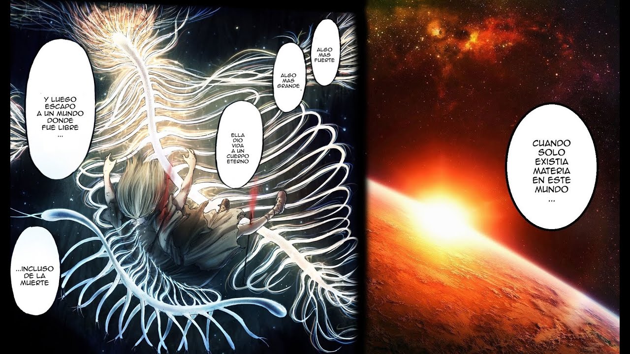 Attack on titan-Manga 137 Full color-Parte 1