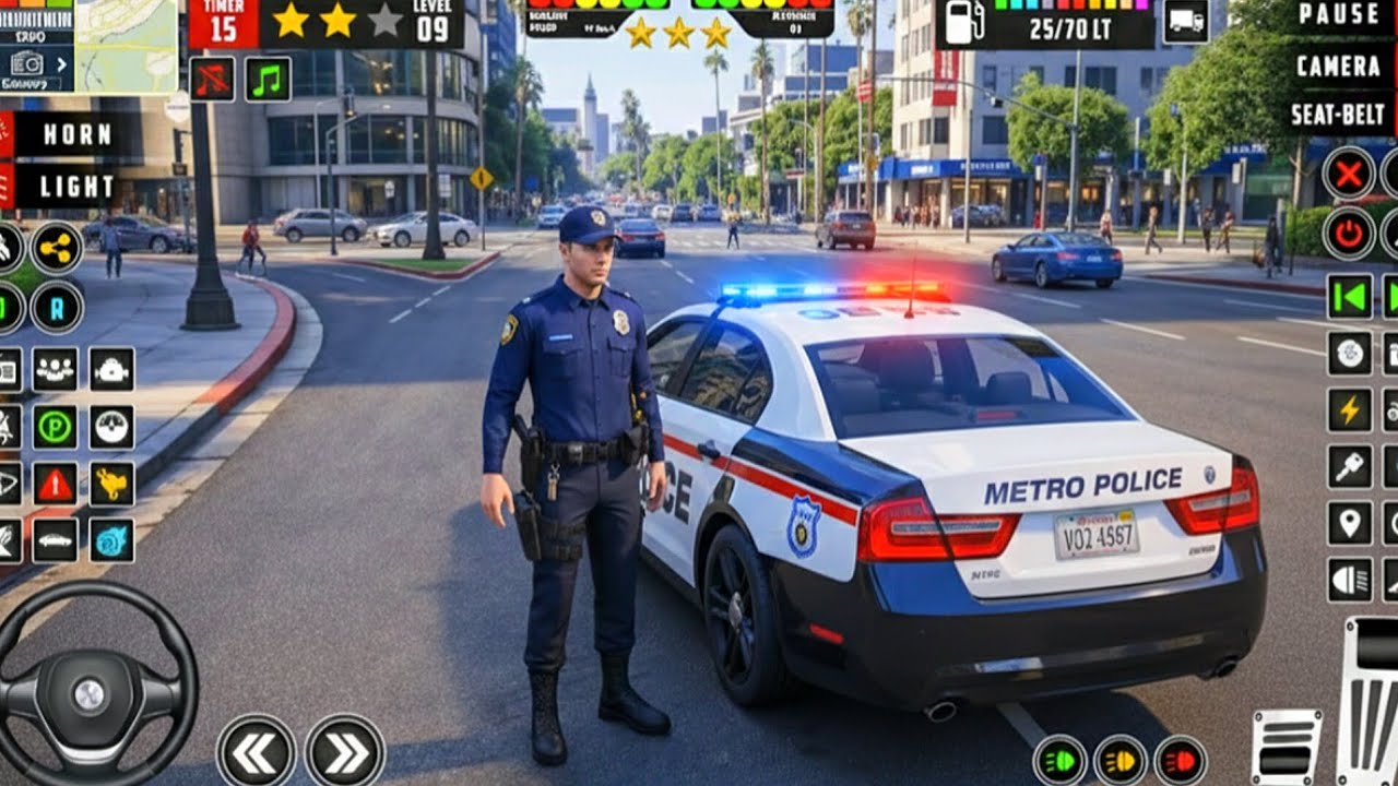 Police Officer Simulator 3D New Mission Complete - Android Gameplay 