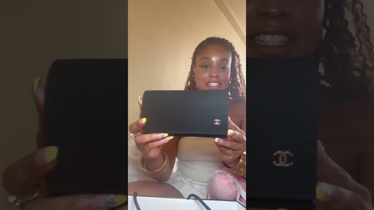 UNBOXING MY CHANEL SUNGLASSES ✩ SHAMIRA-MAR&Eacute;