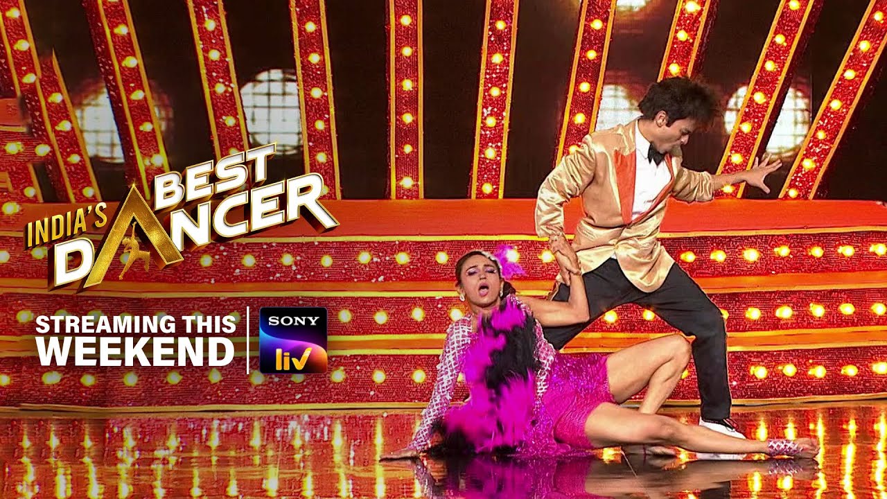 India&rsquo;s Best Dancer on Sony LIV | Celebrate 110 yrs of Indian cinema | Sonali Bendre, Terence Lewis