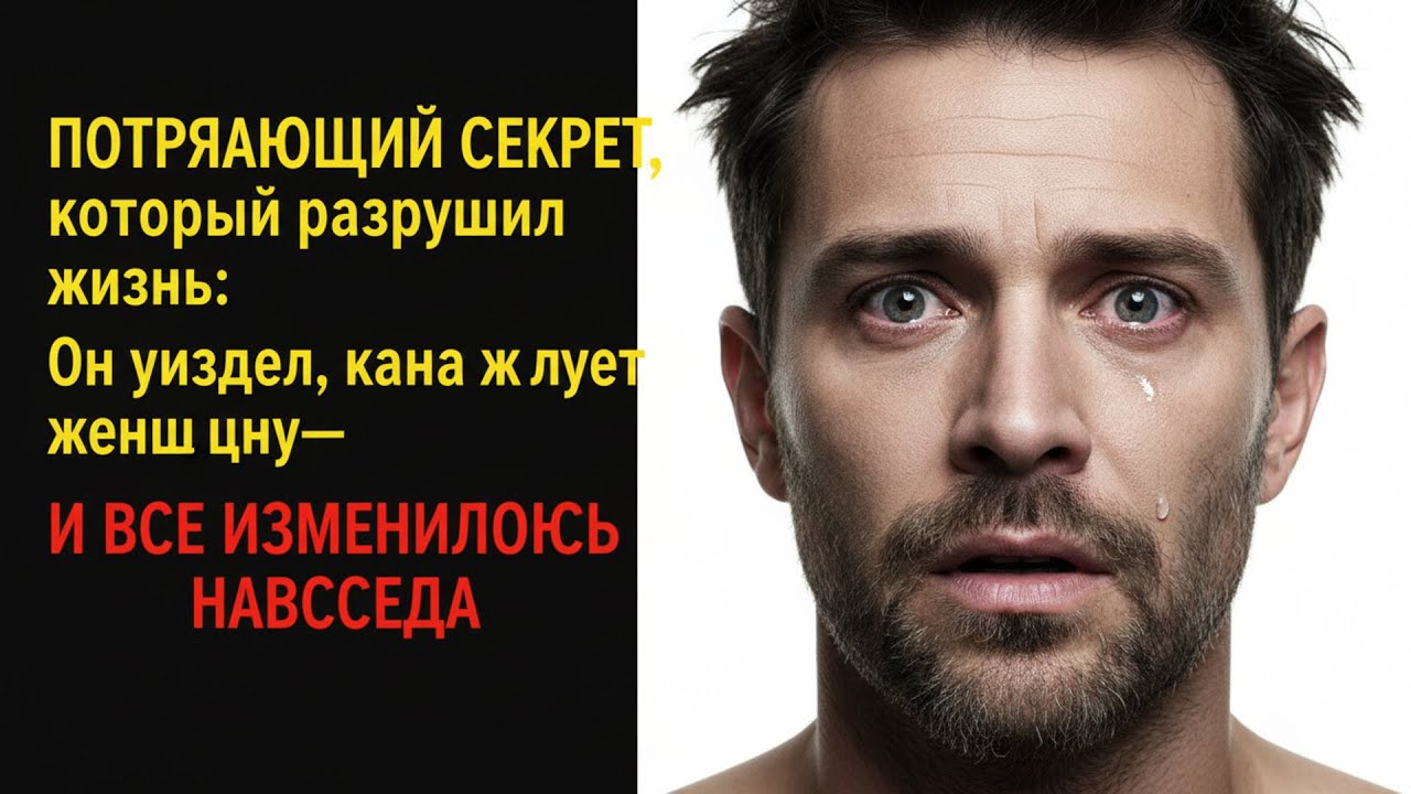 Тайна, разрушившая семью: Поцелуй жены с женщиной — и крах всего