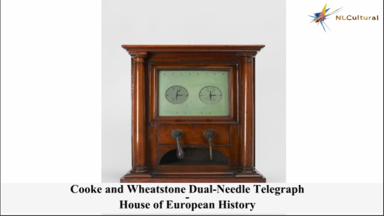 Cooke and Wheatstone Dual Needle Telegraph at The House of European History