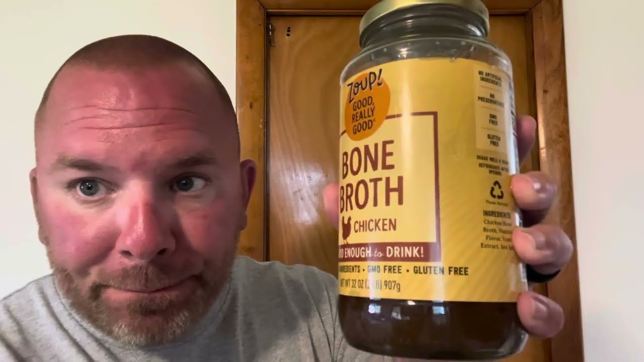 Zoup Bone Broth Review - Gluten Free