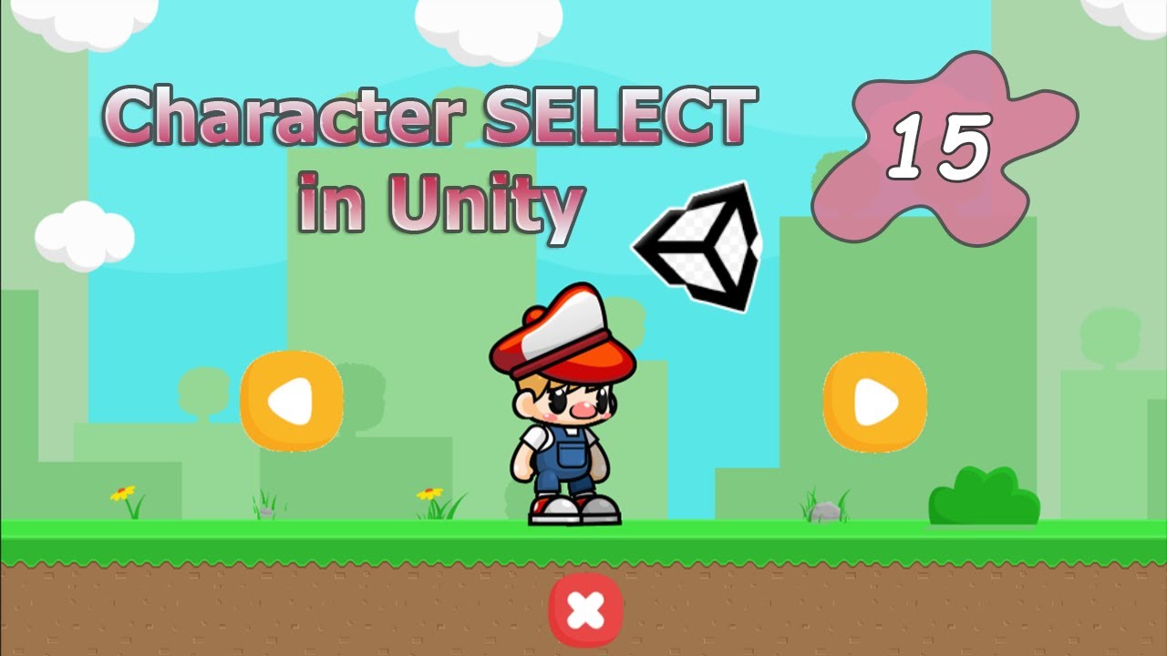 Unity Character Selection System - 2D Platformer