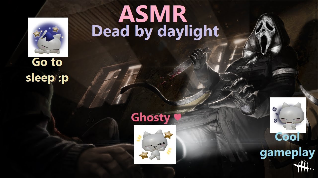 ASMR GAMING ੈ✩‧₊˚ Dead by Daylight / Ghostface ༊*·˚ + Mouth Sounds
