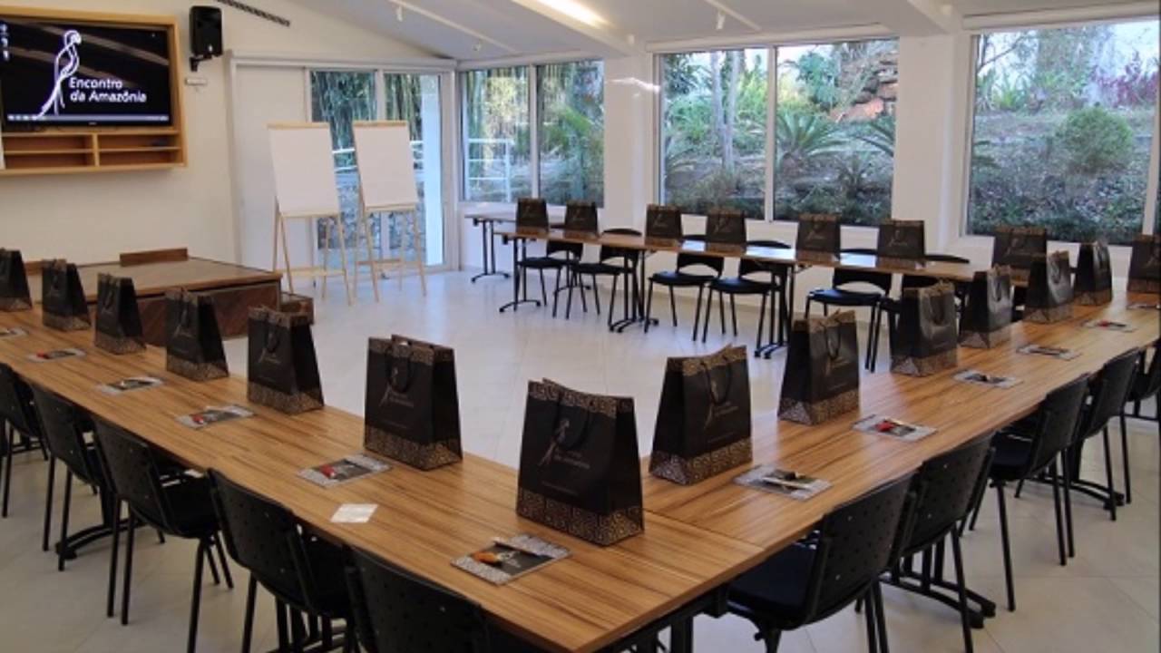 Salas Eventos Curitiba - Encontro da Amazônia - Telefone: 41.3014.0030