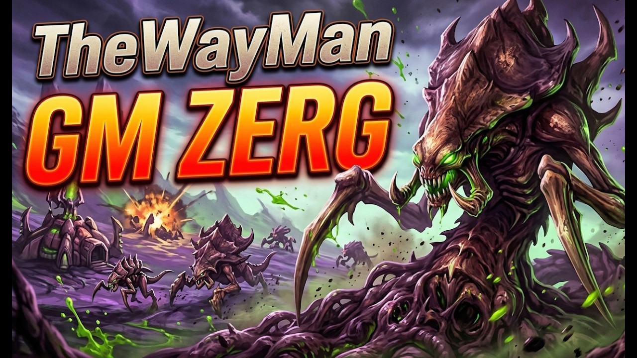 Starcraft 2 Grandmaster Zerg NA ladder