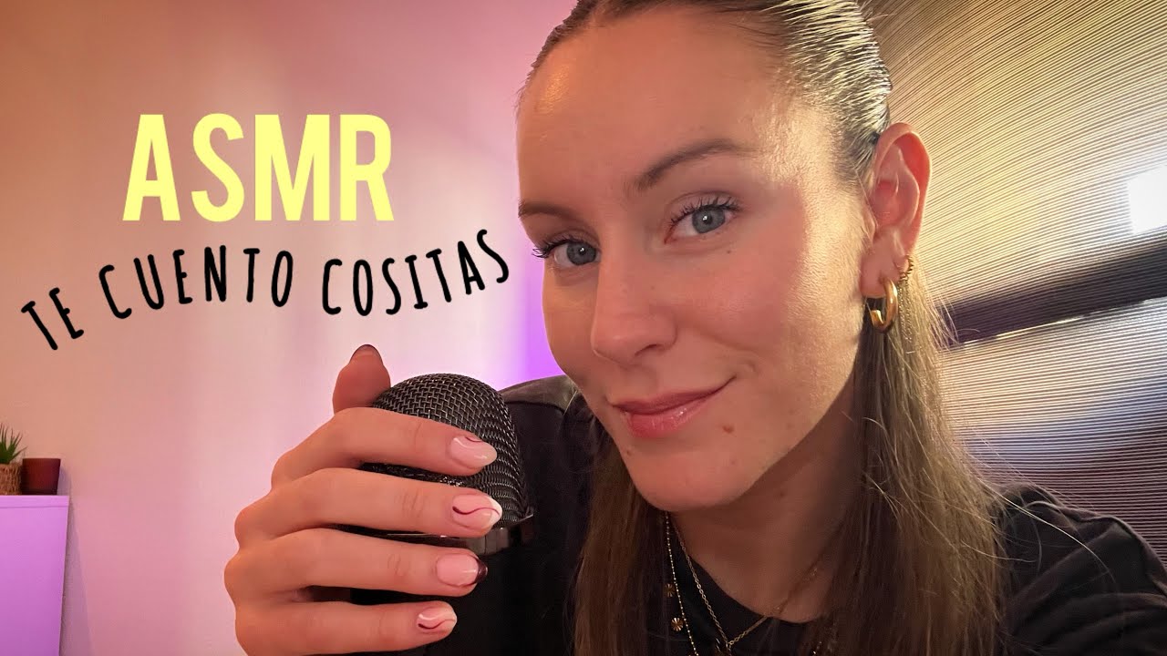 asmr Actualizándote Cositas y Mini Haul de primor 💄