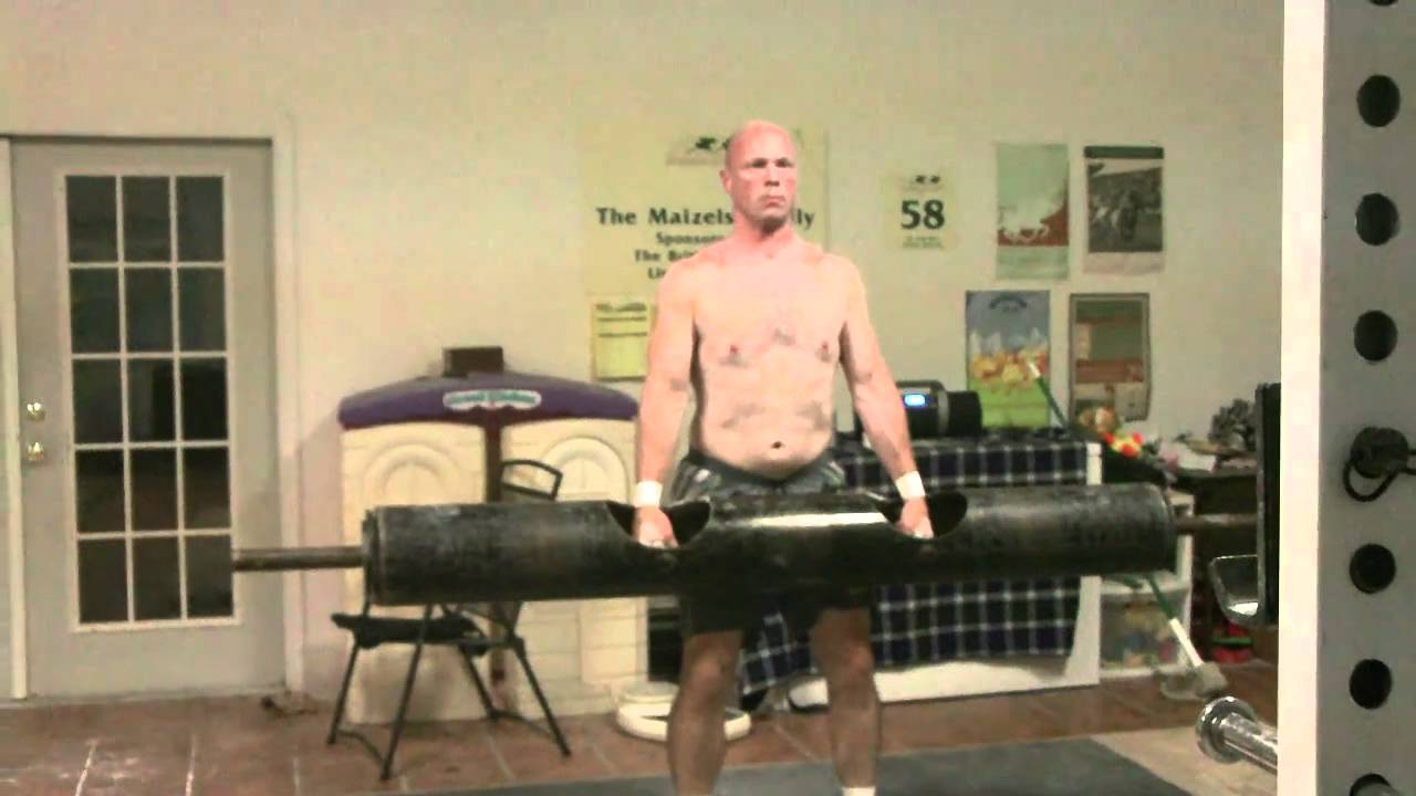 Patrick Maizels IronLog+7.5kg@MTHall10-27-10