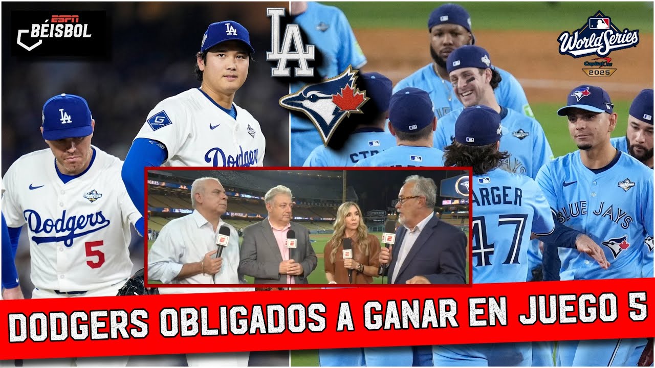 BLUE JAYS TIENEN VENTAJA contra DODGERS tras GANAR en JUEGO 4 de SERIE MUNDIAL | ESPN Beisbol