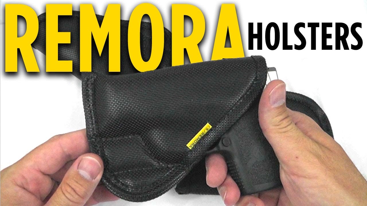 Кобуры Remora: скрытое ношение без клипсы