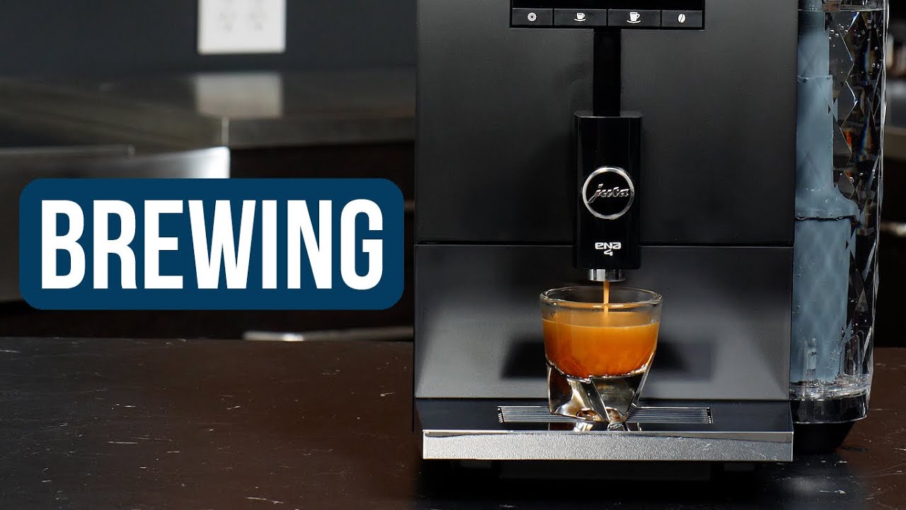 How to Customize and Brew Coffee Drinks on the JURA ENA 4
