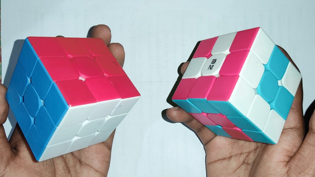 Rubik's cube easy & best patterns with algorithms