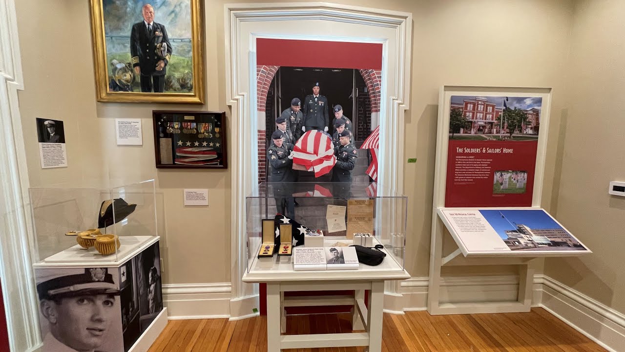 HAGEN HISTORY CENTER TOUR: ERIE HISTORY, AMERICAN HISTORY! (4K)