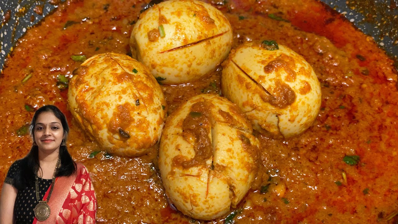 Egg Masala Gravy | முட்டை மசாலா கிரேவி