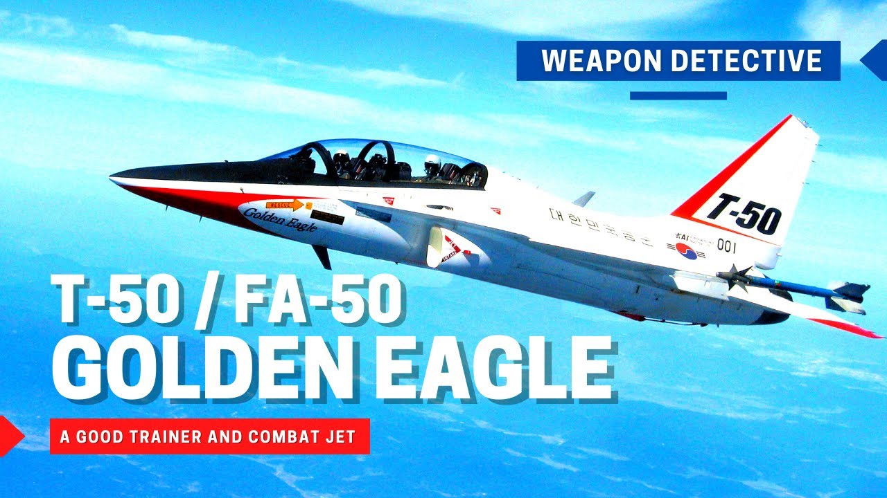 Т-50 / FA-50 Golden Eagle | Хороший учебно-тренировочный и боевой самолёт