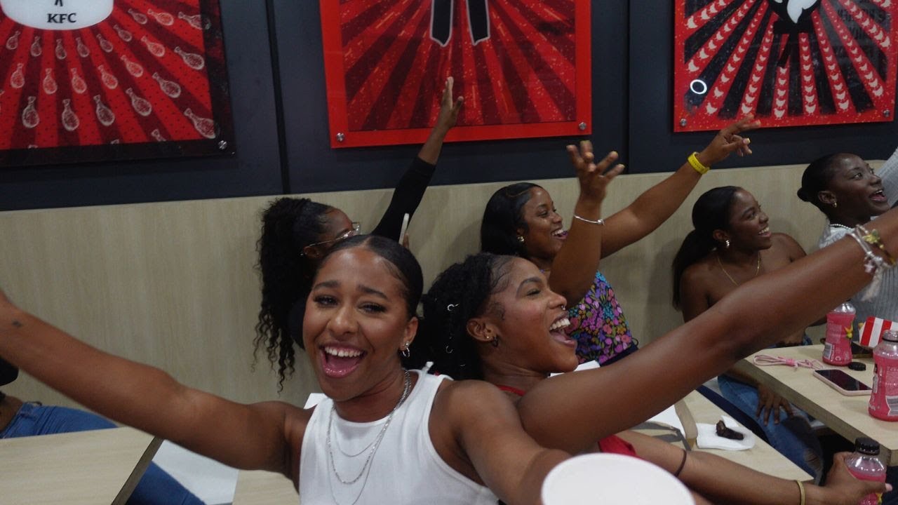 Content Creators overtook KFC St. Vincent! | Preparing for Vincy Mas 2024 #caribbean #vincymas