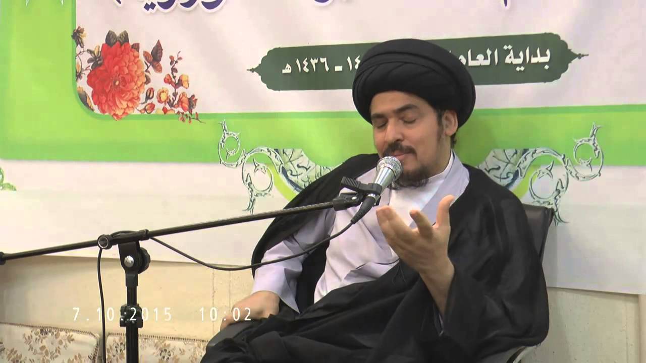 السيد منير الخباز   موعظة الاربعاء 22ذو الحجة ان نكون انصار للحسين عليه السلام