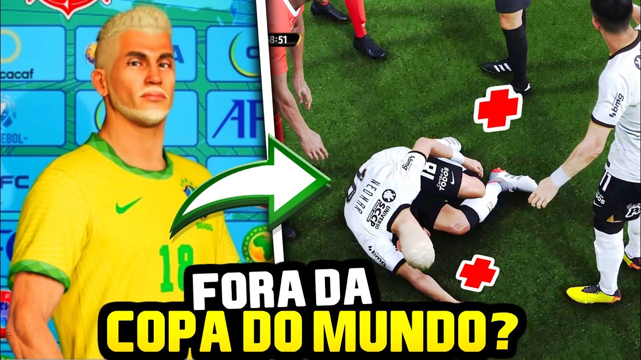 N11 É CONVOCADO! FAZ ESTREIA, GOL PUSKÁS e SE LESIONA! FORA DA COPA? - Ep.2 Temp.3 Rumo ao Estrelato