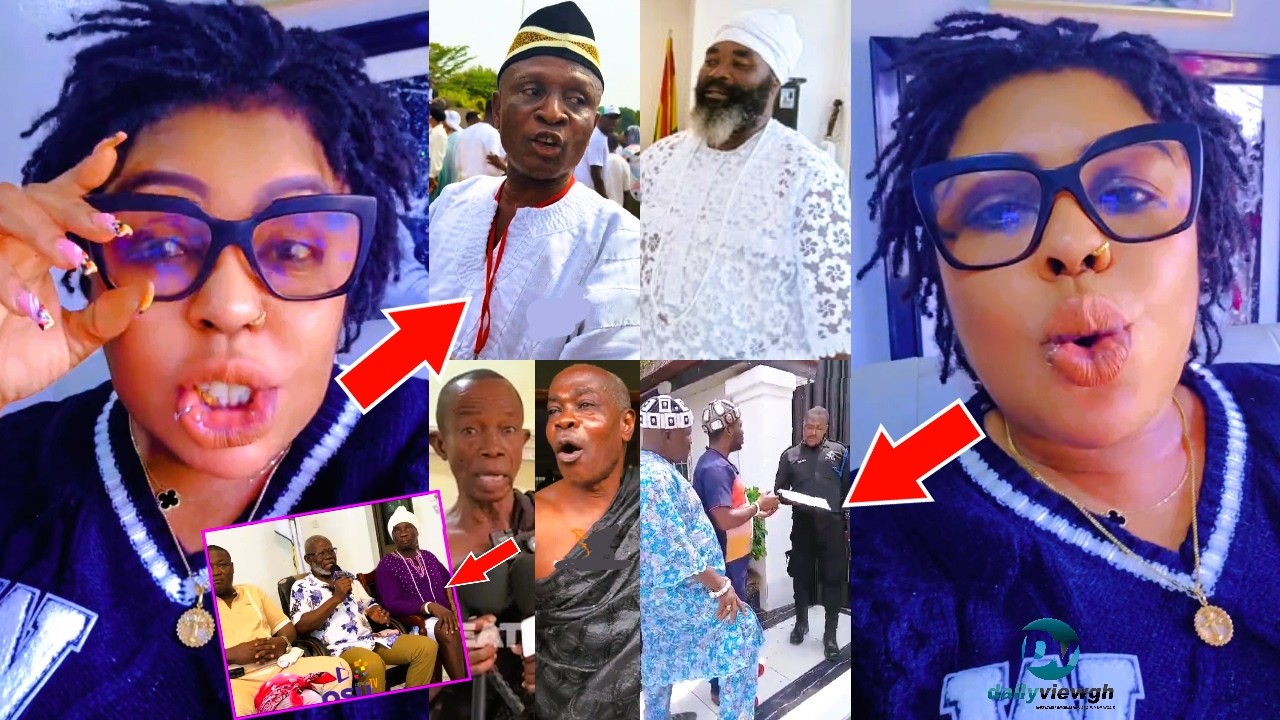Anum Dwa, What Can They Do - Afia Schwar F!res Back At Ga-Adangbe; Drags Wulomo Over Lumba's Body