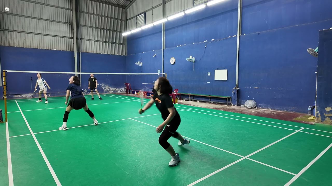 28/2/26 Sân Hoàng Phúc đôi nữ: Dinh - Liên vs Giang - Anh
