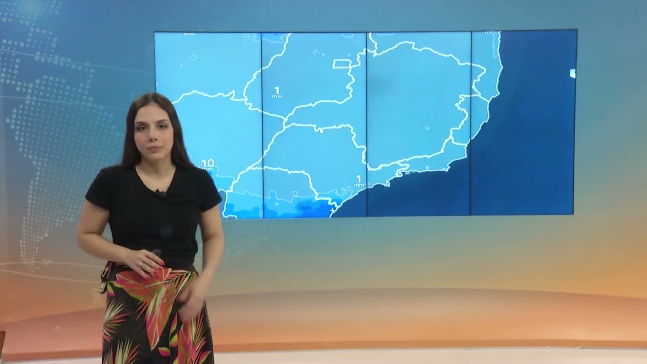 Sábado com alerta de tempestade no sul do Brasil | 14/02/2026