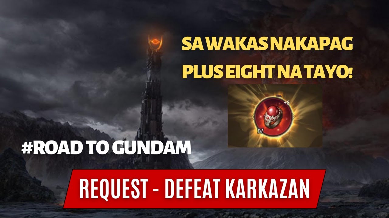 MIR4 Nakapag +8 din tayo! Binuhat tayo nila Solidarity sa Karkazan para makapag legend tayo