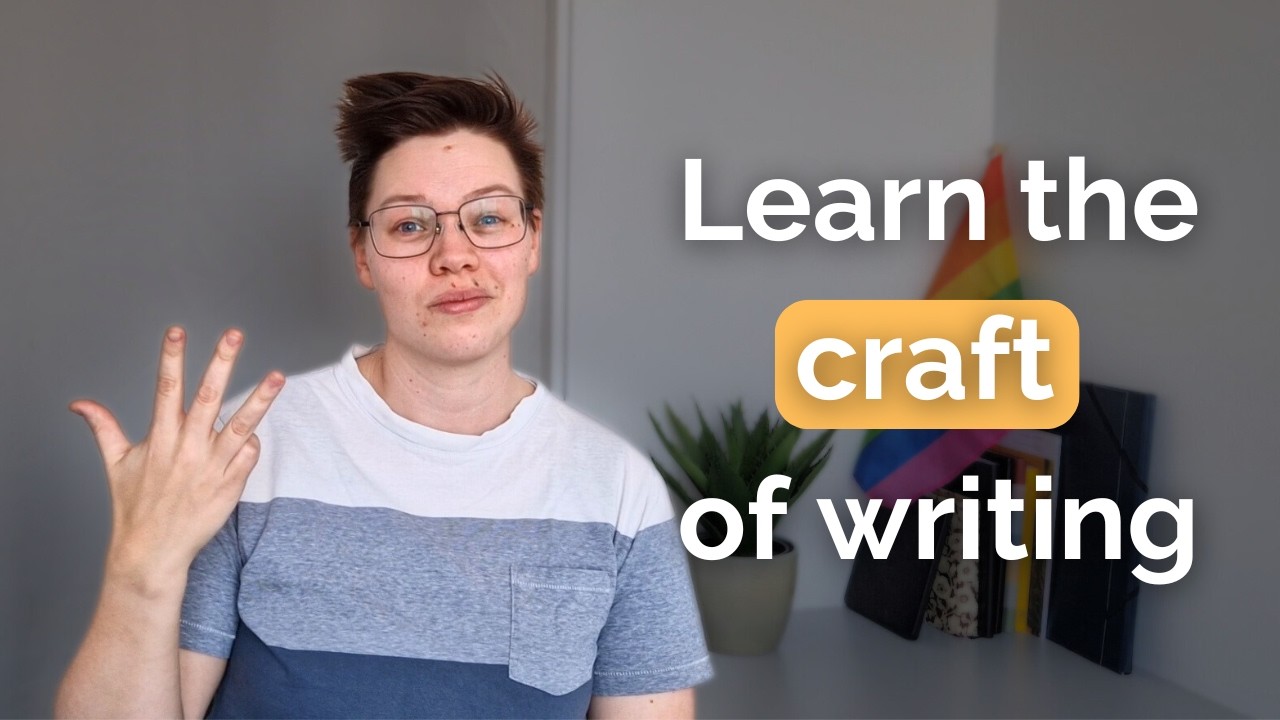 How to learn the craft of writing
