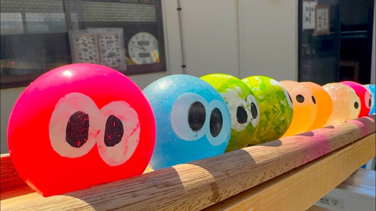 マーブルランレース☆素晴らしい天気とブルーコース♪