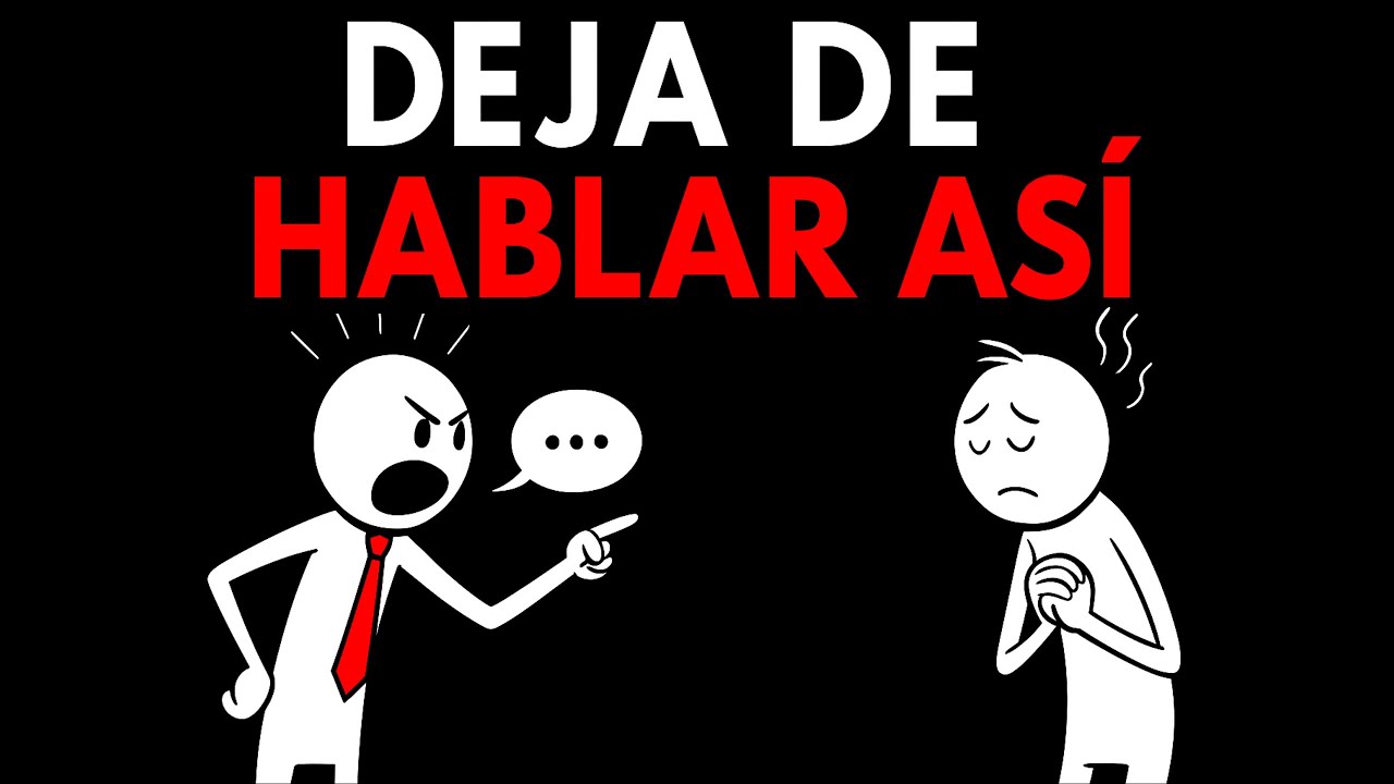 Hablar de esta forma te resta autoridad (evítalo ya)