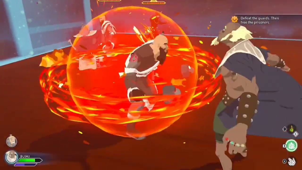 Avatar: Quest for Balance Book 3 Gameplay