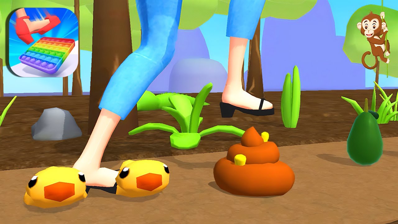 Tippy Toe 3D 🦶🤶🦵 TIPPY TOE 3D GAME WALKTHROUGH !!! All Levels Gameplay Android,ios