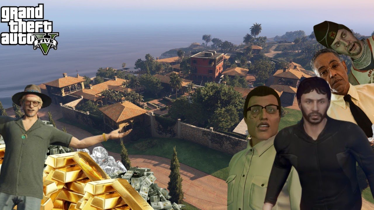 Doing Cayo and fighting over the cut percentage FT. Yeti [GTA 5]
