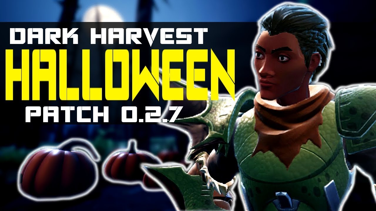 New Dark Harvest Halloween Event Dauntless Patch 0.2.7