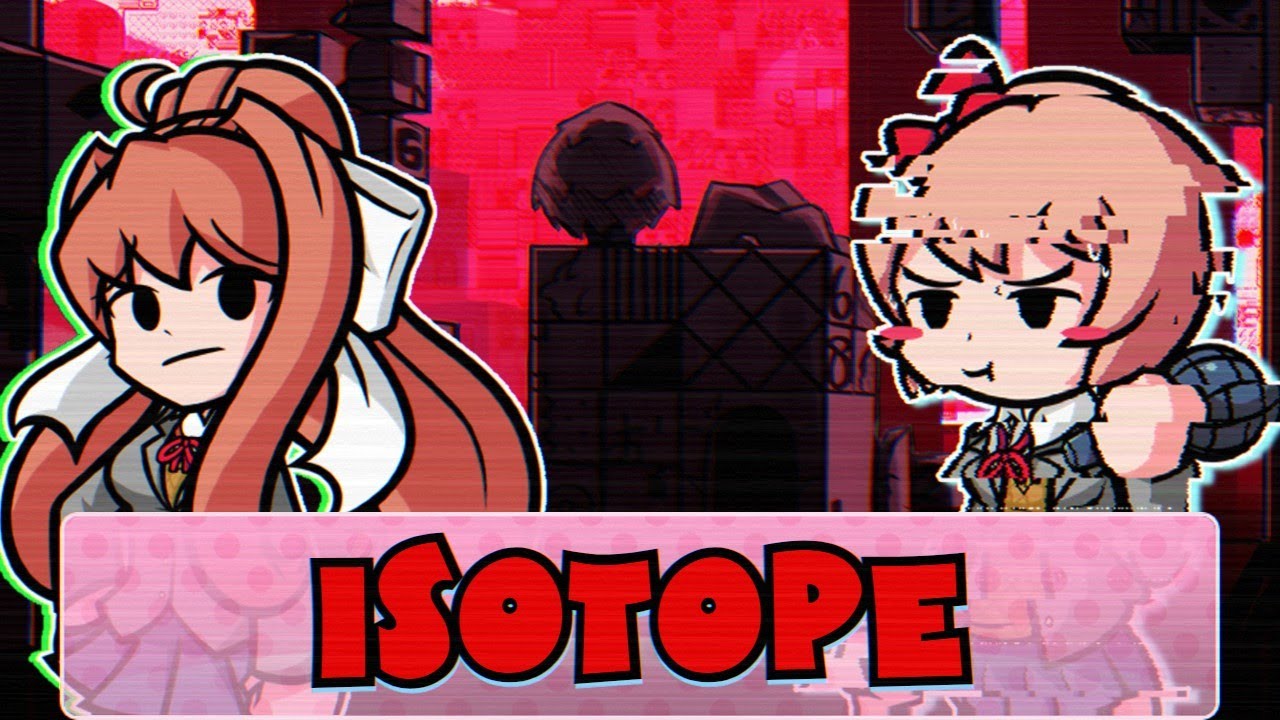 Isotope - FNF: Hypno's Lullaby V2 / Monika & Sayori Cover!1! (Halloween Special)
