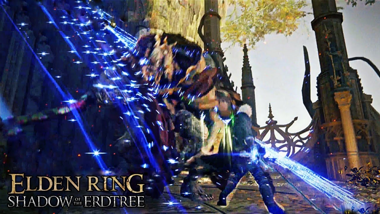 NOW I'M MOTIVATED! Vergil vs Morgott (NO MOD, NO DAMAGE)