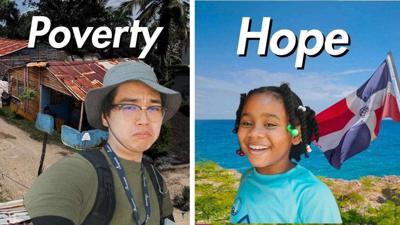 What Really Happens When You Help a Child in Poverty (DR vlog)