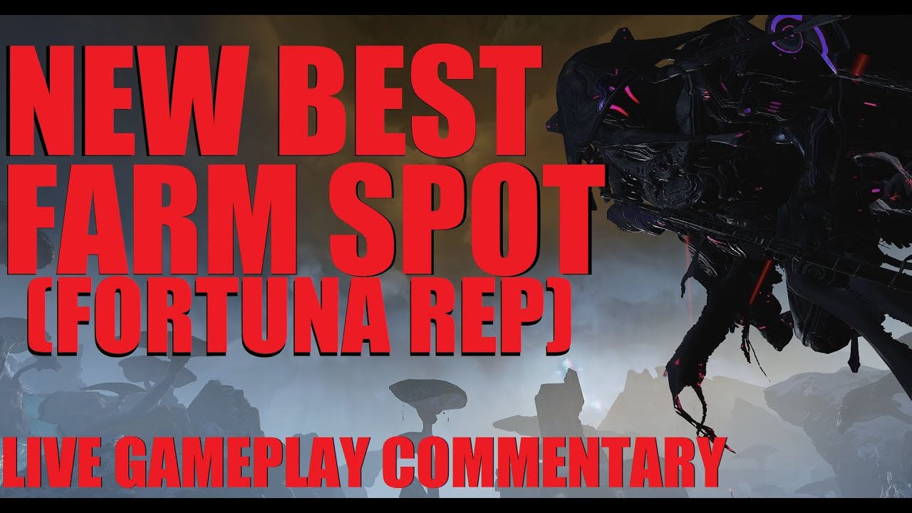 [WARFRAME] UPDATED BEST Fortuna Animal Conservation Farming Spot Live Gameplay Commentary | 1999