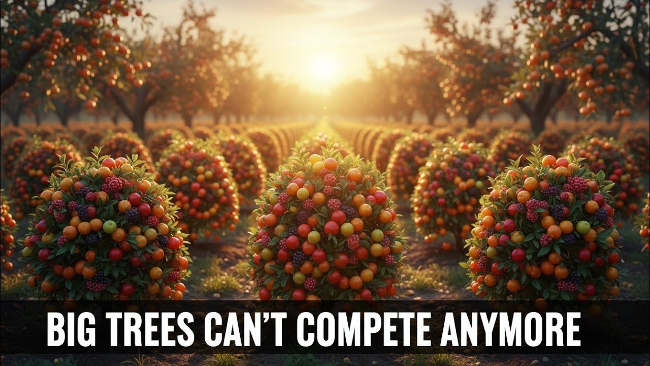 These Tiny Bushes Produce MORE Food Than Big Fruit Trees!