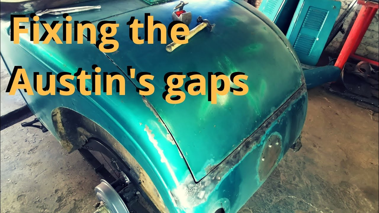 Part 5: 1933 Austin 10 Restoration (Fixing door gaps and stuff)