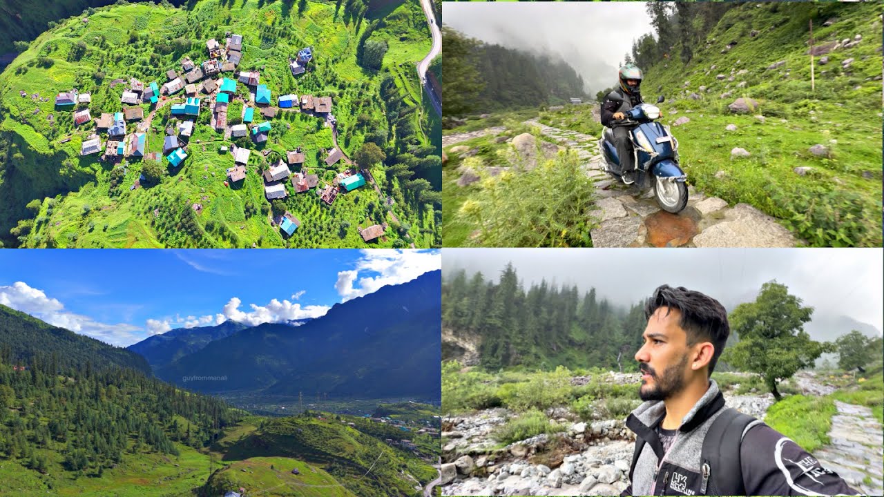 Kullu-Manali in monsoon | Kullu manali road latest road update